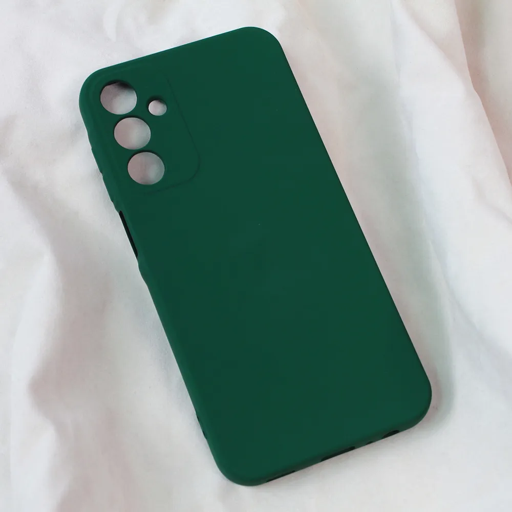 Maska Teracell Soft Velvet za Samsung A156B Galaxy A15 5G tamno zelena