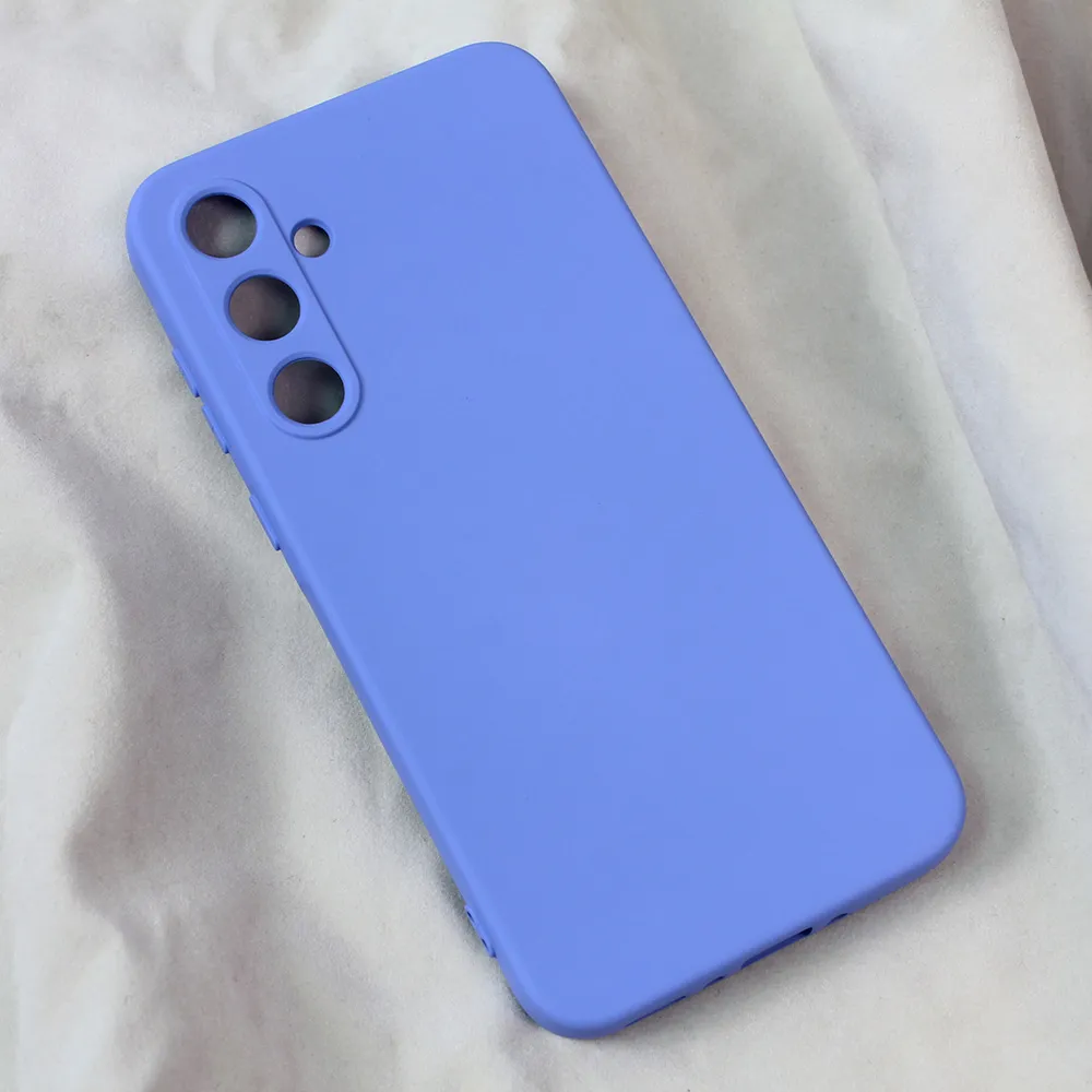 Maska Teracell Soft Velvet za Samsung A356B Galaxy A35 5G ljubicasta