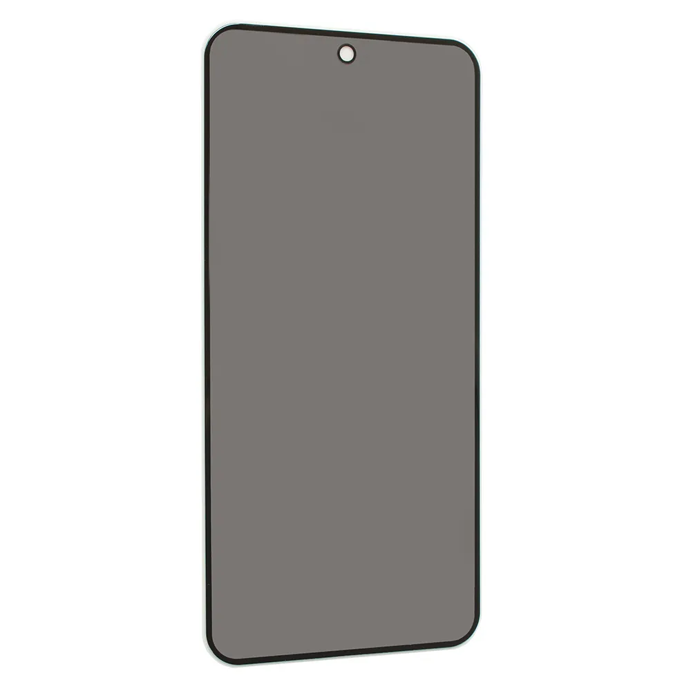 Zastitno staklo Privacy 2.5D full glue za Samsung A356B Galaxy A35 5G crni