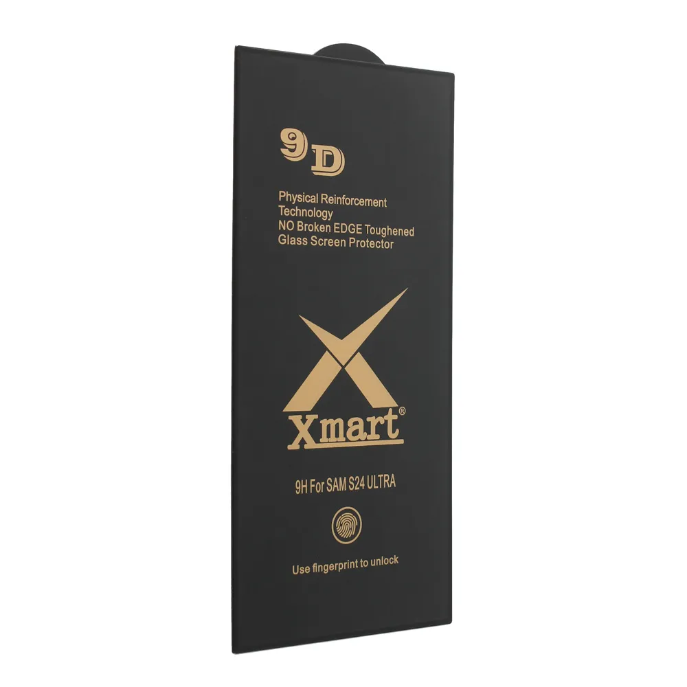 Zastitno staklo X Mart 9D za Samsung Galaxy S24 Ultra (fingerprint unlock)