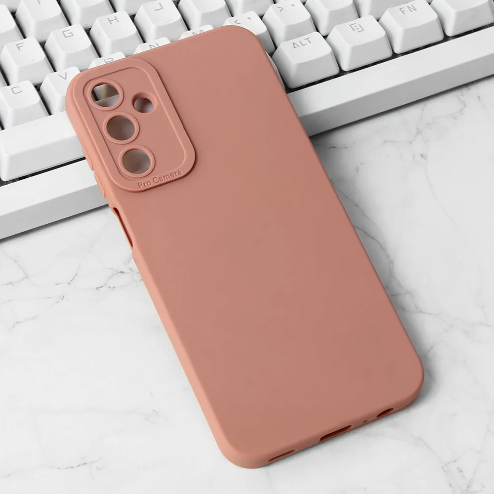 Maska Silikon Pro Camera za Samsung A156B Galaxy A15 5G roze