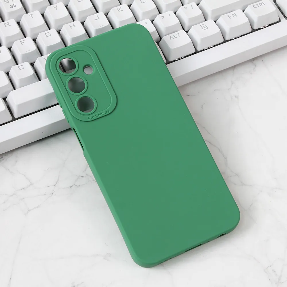 Maska Silikon Pro Camera za Samsung A256B Galaxy A25 zelena