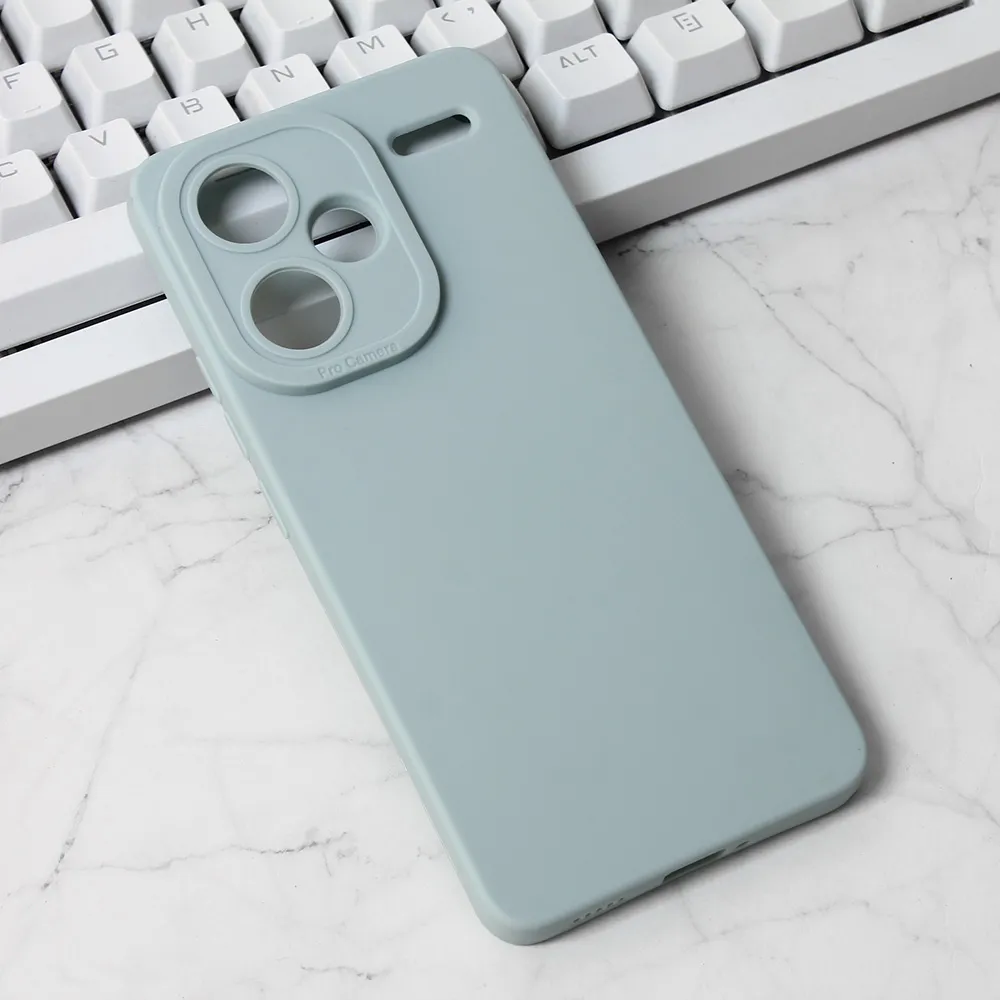 Maska Silikon Pro Camera za Xiaomi Redmi Note 13 Pro Plus (EU) svetlo plava