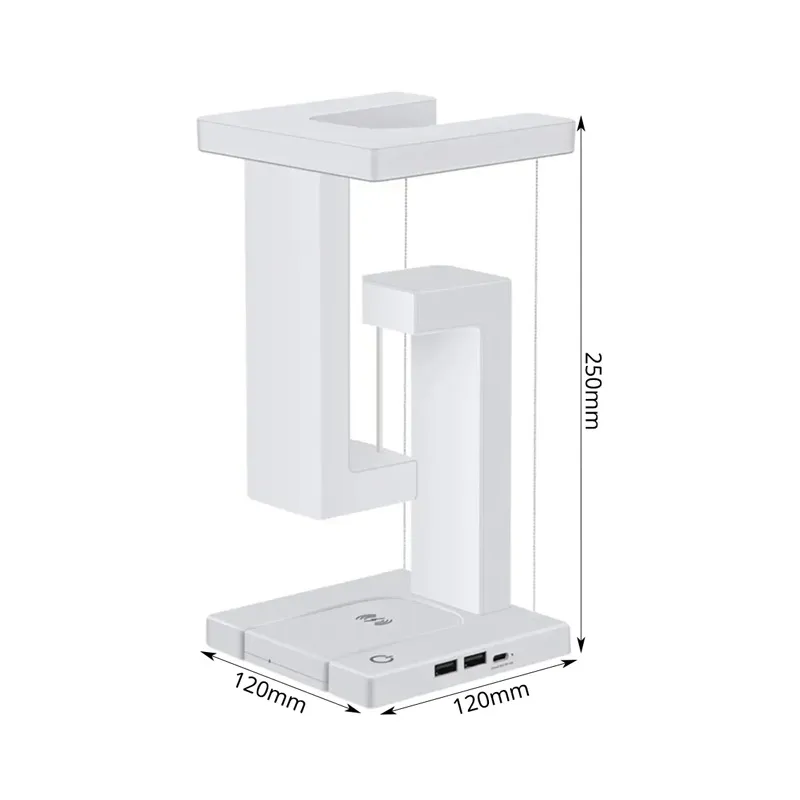 LED lampa + wireless punjac 10W