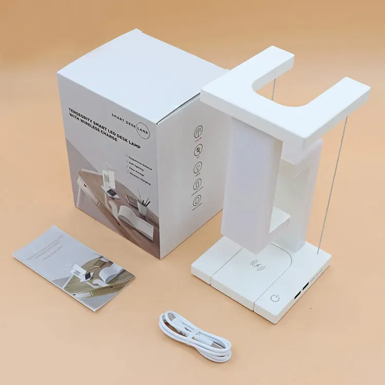 LED lampa + wireless punjac 10W