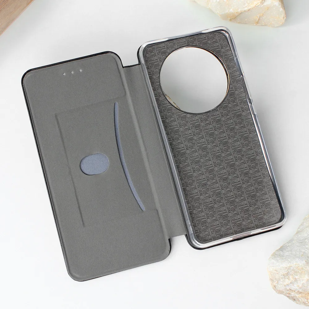 Maska Teracell Flip Cover za Honor Magic 6 Lite crna