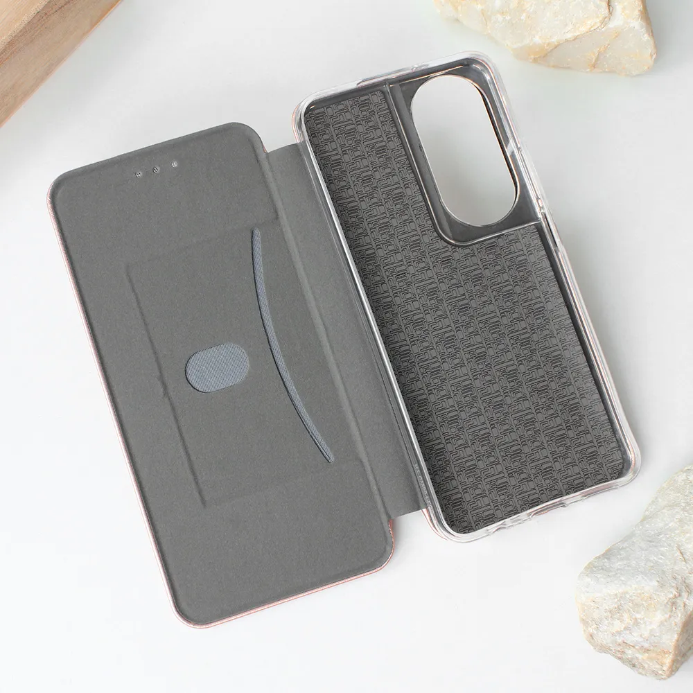Maska Teracell Flip Cover za Honor X7b roze
