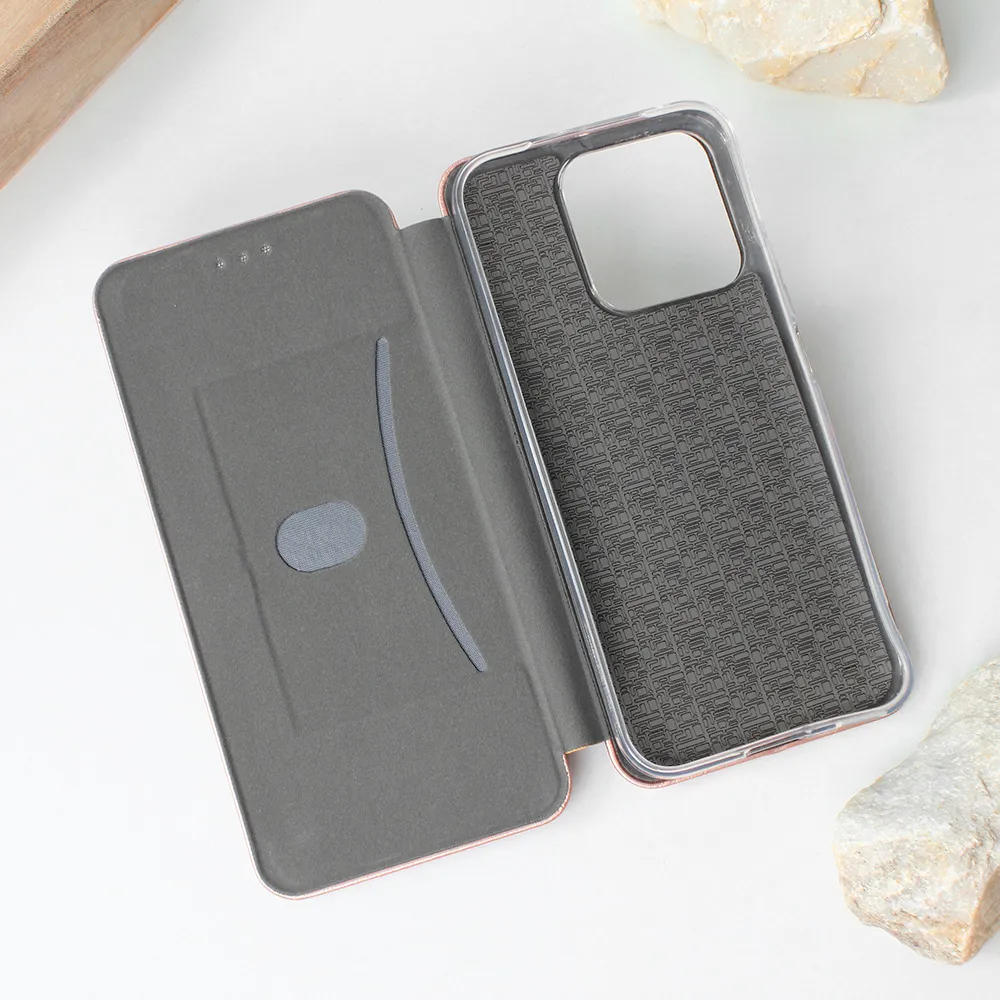 Maska Teracell Flip Cover za Honor X8b roze