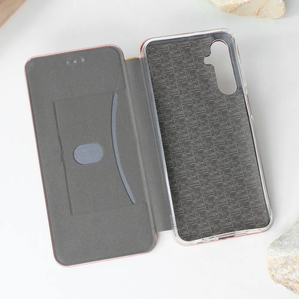 Maska Teracell Flip Cover za Samsung A256B Galaxy A25 5G roze