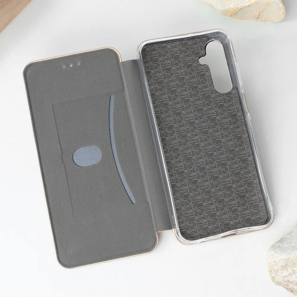 Maska Teracell Flip Cover za Samsung A256B Galaxy A25 5G zlatna
