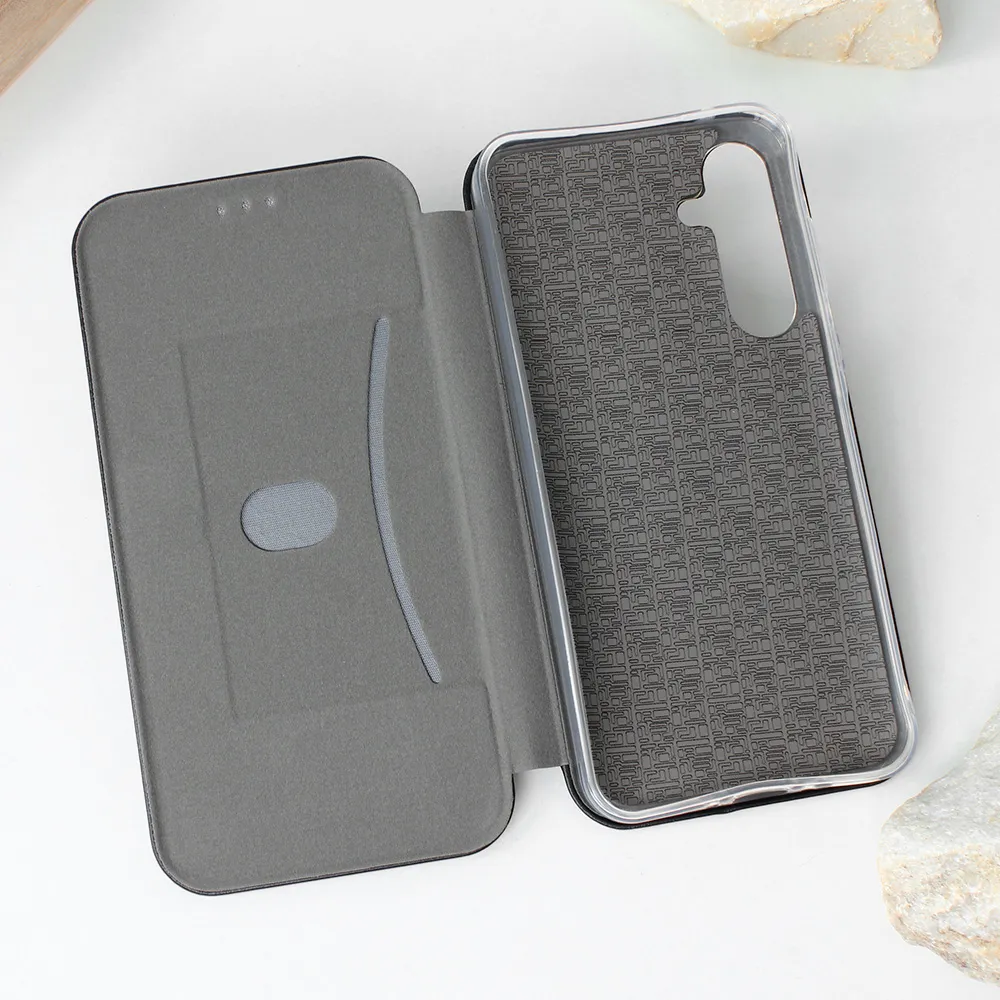 Maska Teracell Flip Cover za Samsung A356B Galaxy A35 5G crna