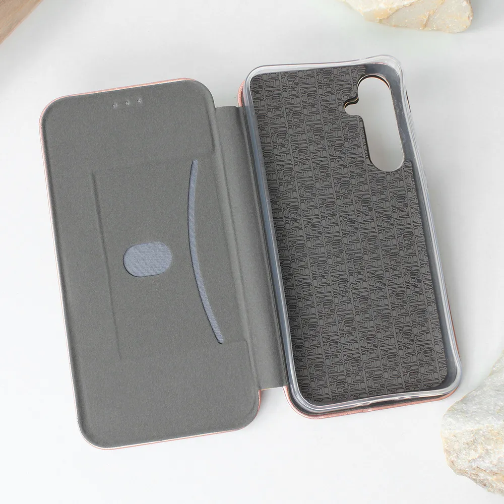 Maska Teracell Flip Cover za Samsung A356B Galaxy A35 5G roze