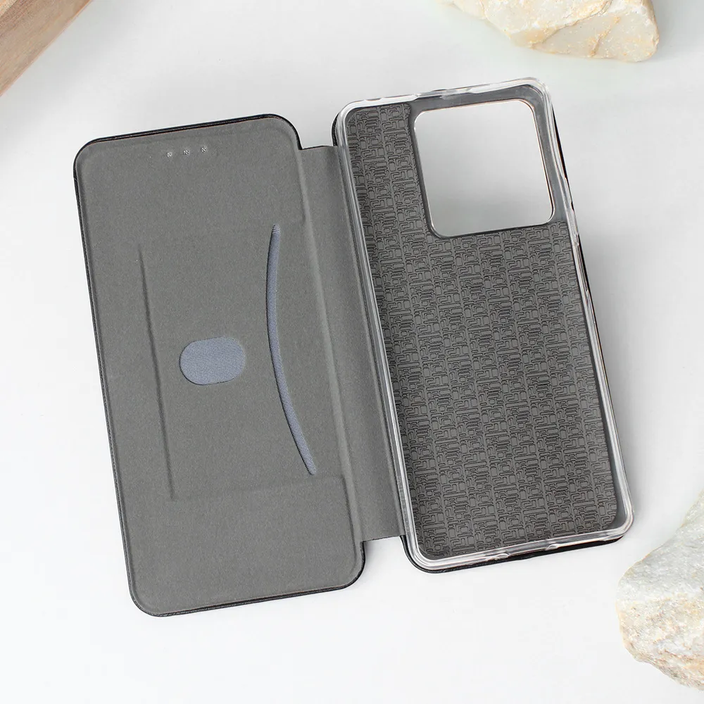 Maska Teracell Flip Cover za Xiaomi Redmi Note 13 4G (EU) crna