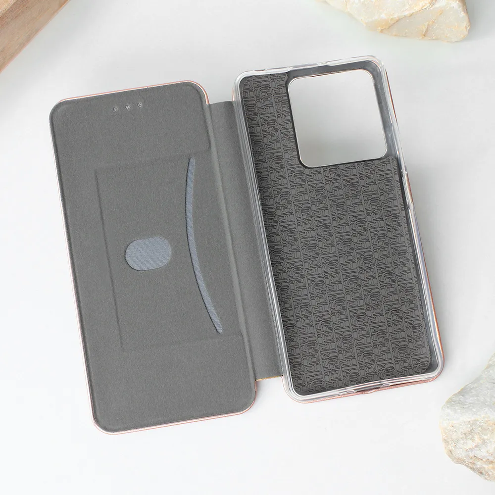 Maska Teracell Flip Cover za Xiaomi Redmi Note 13 4G (EU) roze