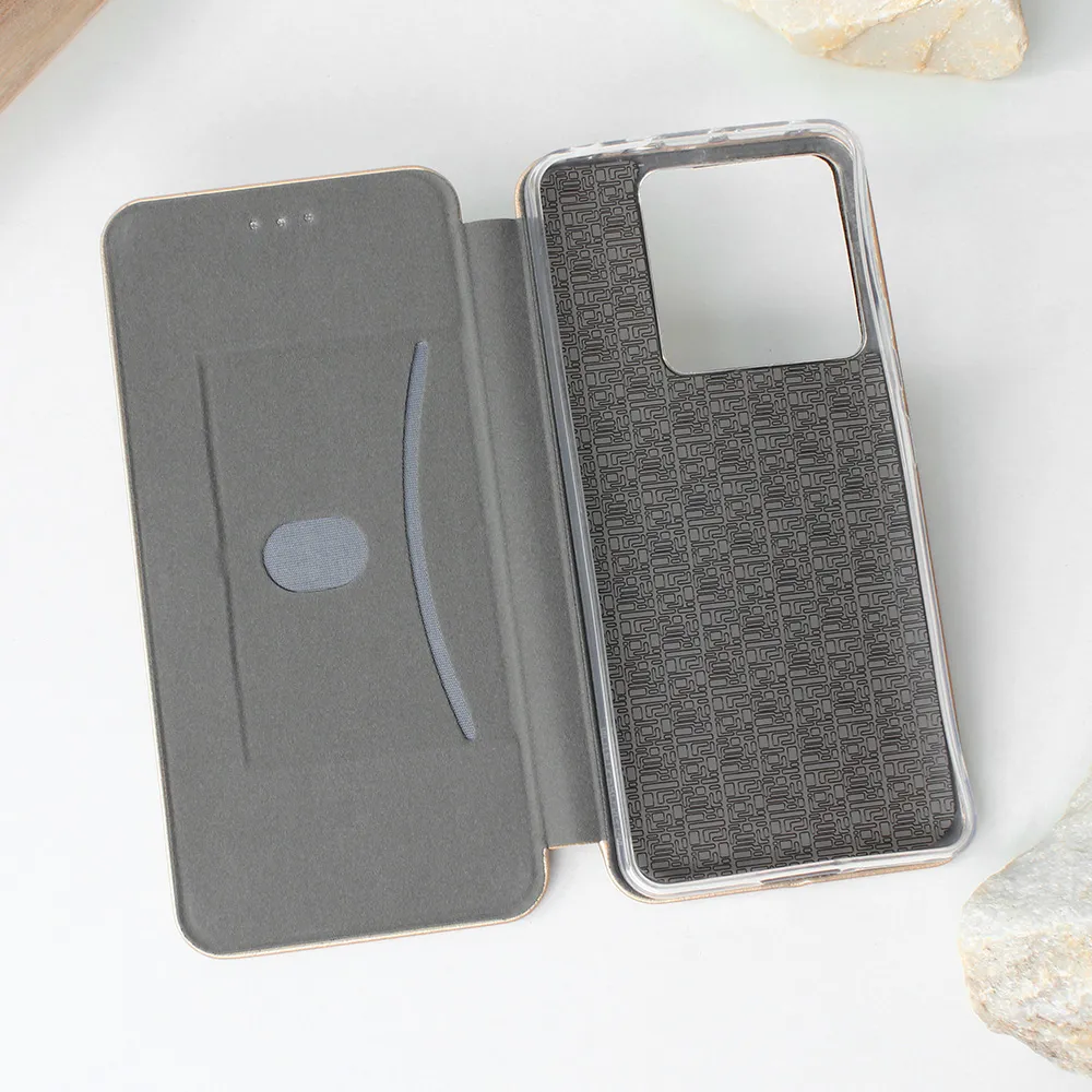Maska Teracell Flip Cover za Xiaomi Redmi Note 13 Pro 5G (EU) zlatna