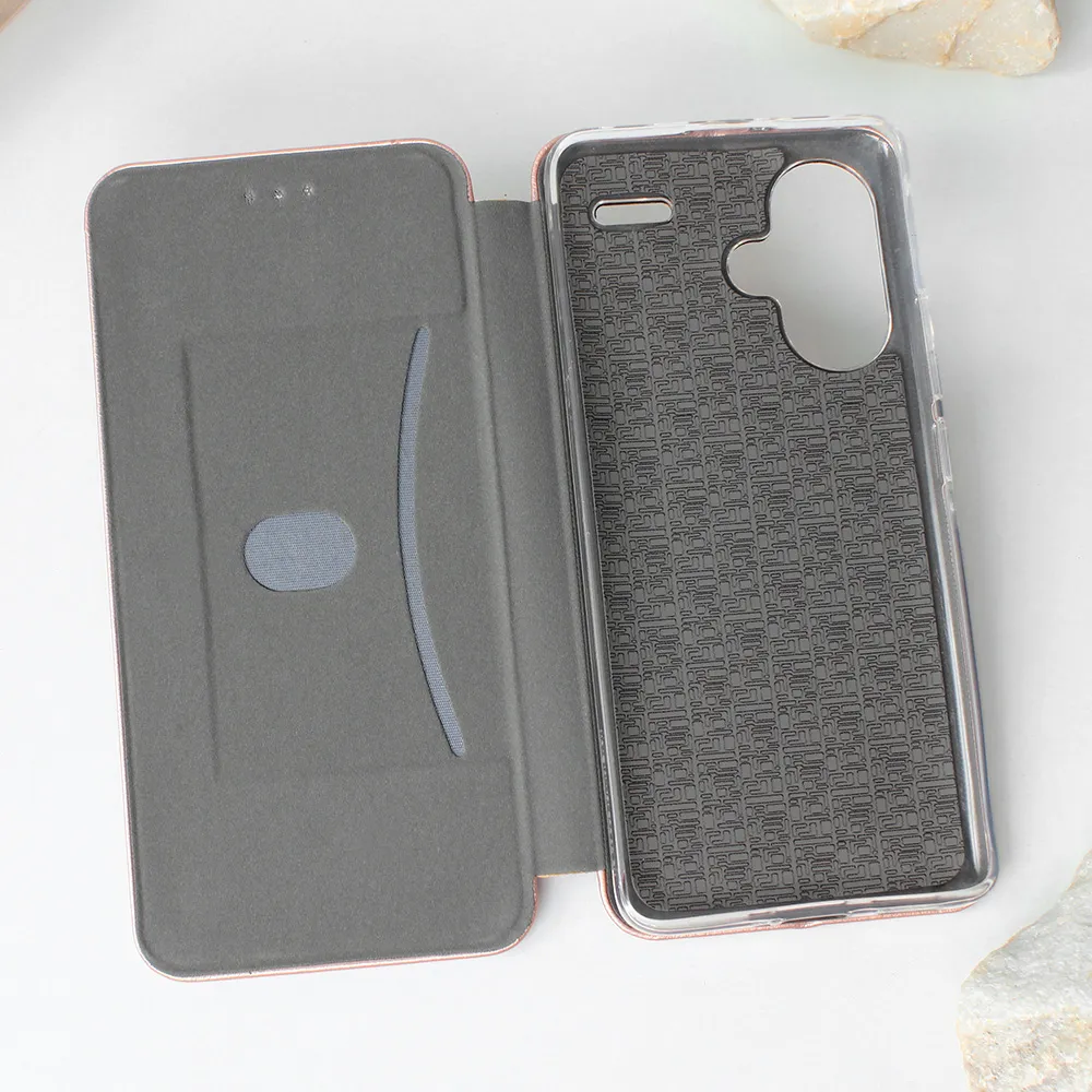 Maska Teracell Flip Cover za Xiaomi Redmi Note 13 Pro Plus roze