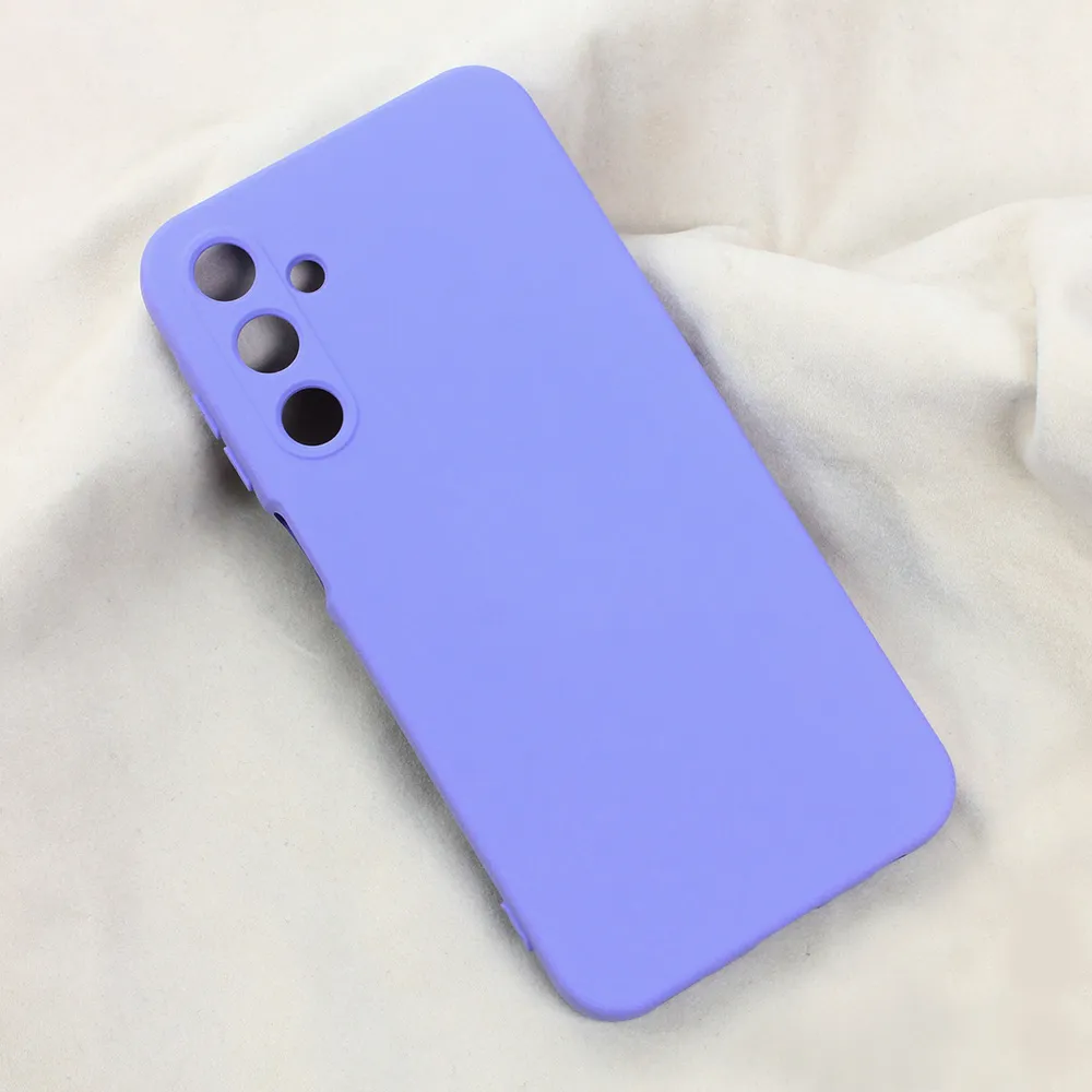 Maska Teracell Soft Velvet za Samsung A256B Galaxy A25 5G ljubicasta