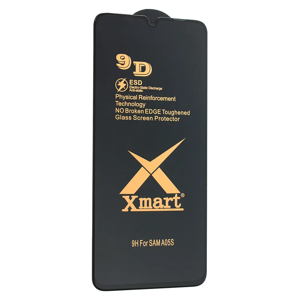 Zastitno staklo X mart 9D za Samsung A057F Galaxy A05s crni