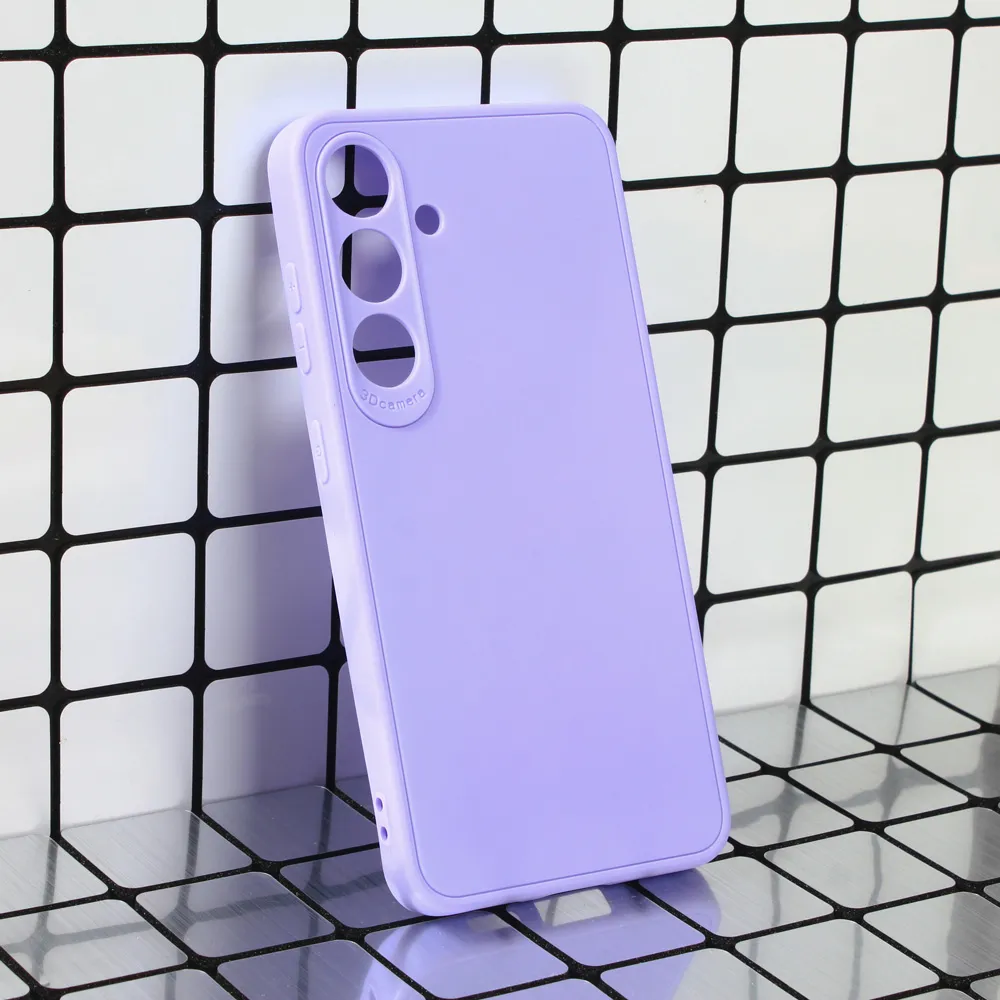 Maska 3D Camera za Samsung S921B Galaxy S24 ljubicasta