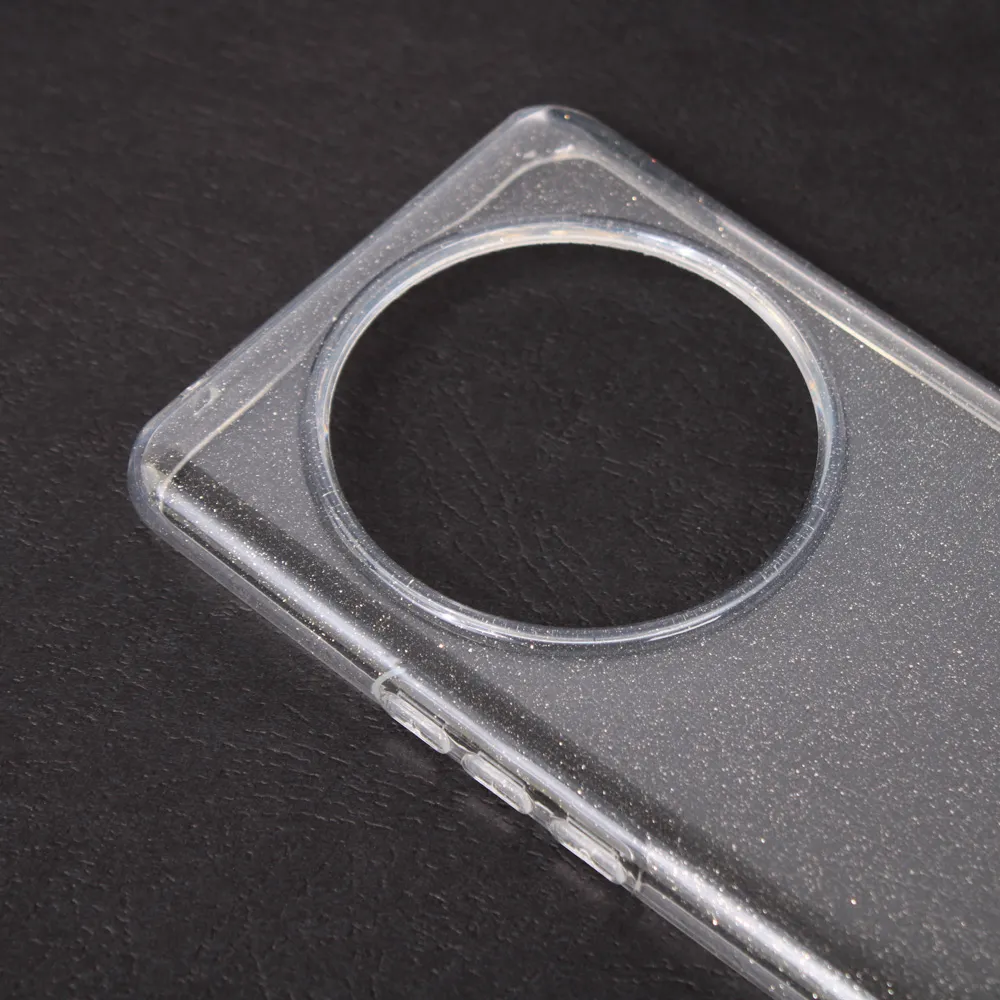 Maska Sparkle Dust za Honor Magic 6 Lite transparent