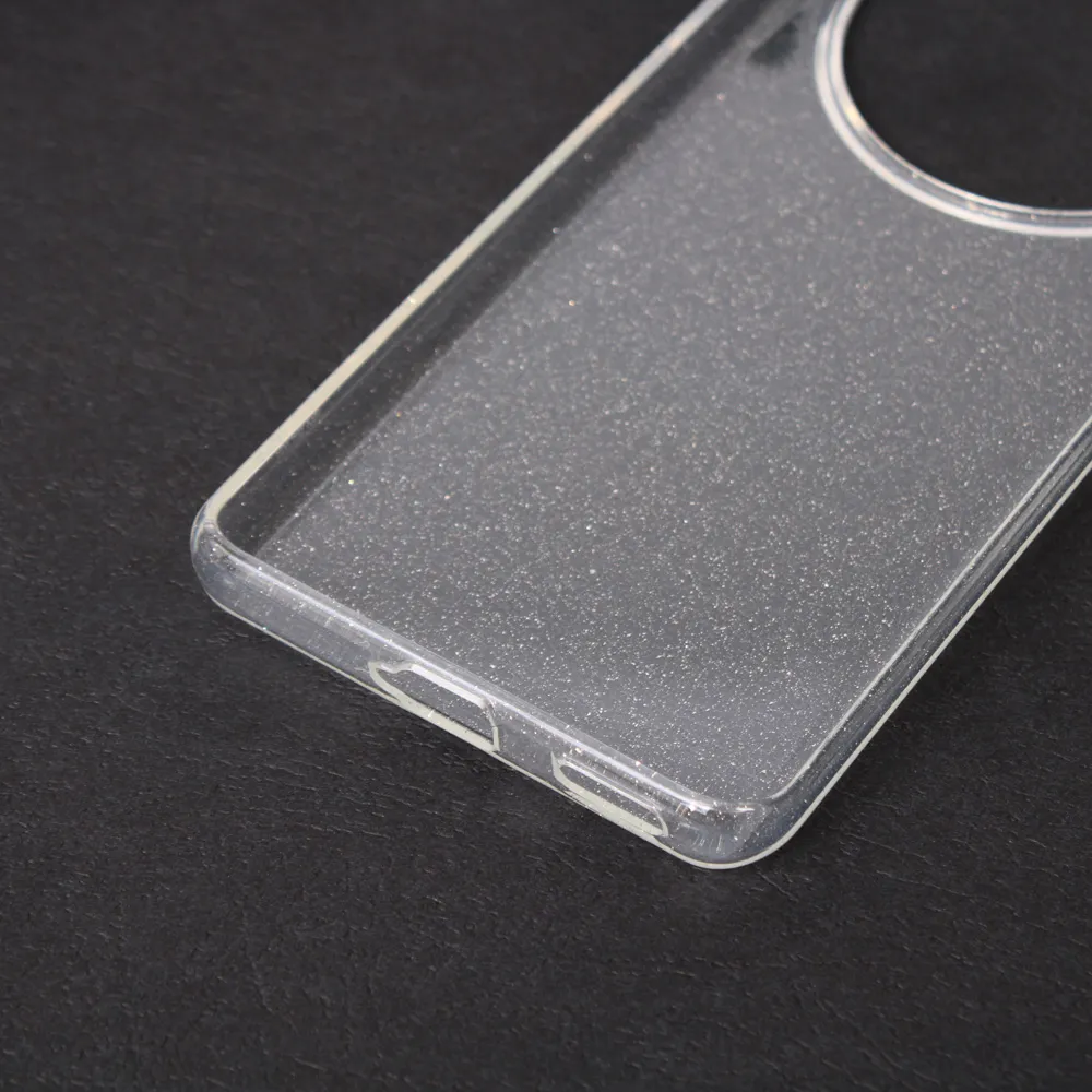 Maska Sparkle Dust za Honor Magic 6 Lite transparent