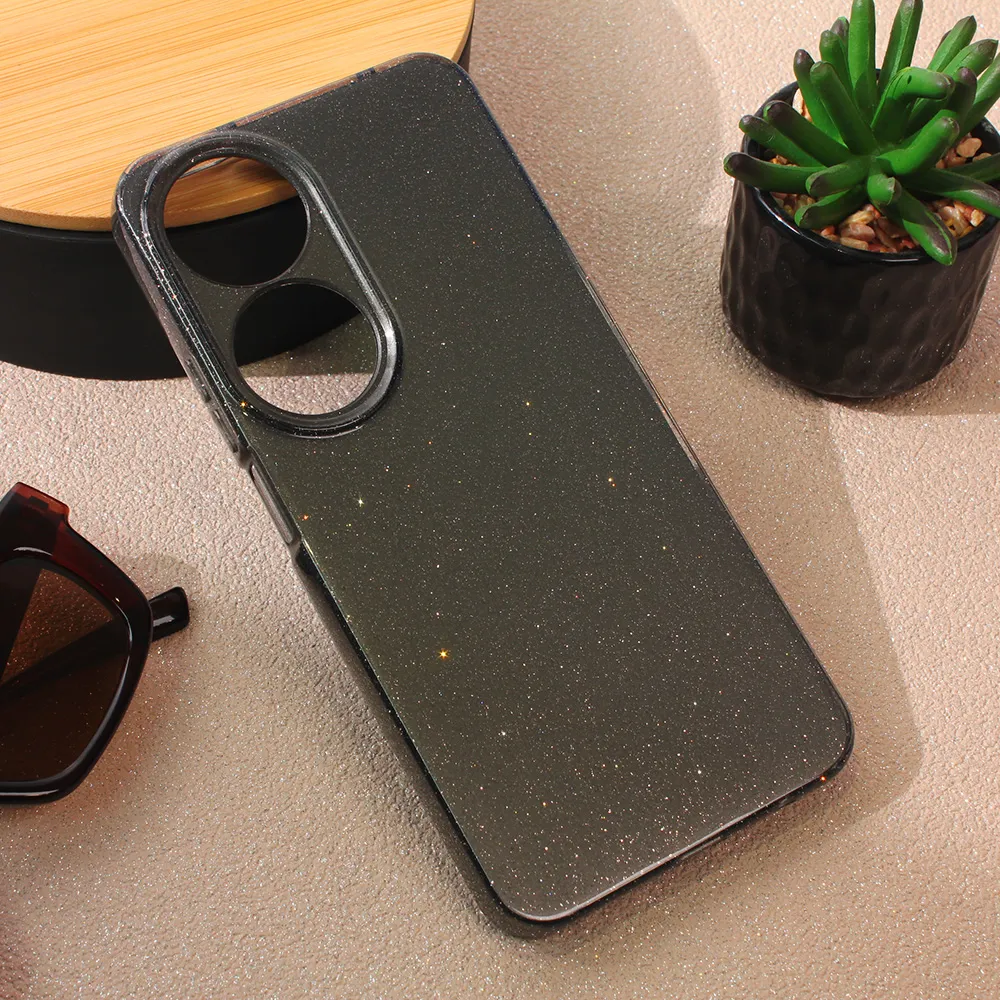 Maska Sparkle Dust za Honor X7b srebrna
