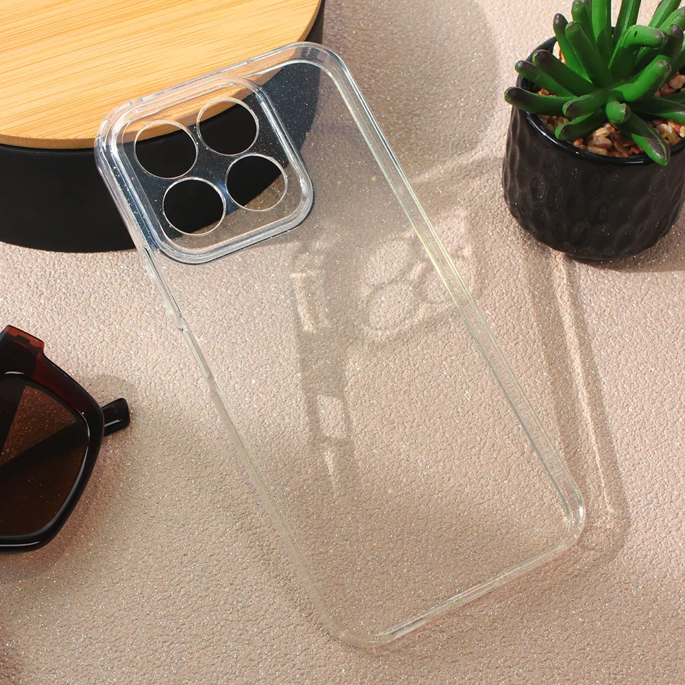 Maska Sparkle Dust za Honor X8b transparent