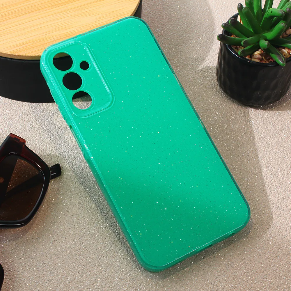 Maska Sparkle Dust za Samsung A156B Galaxy A15 5G mint
