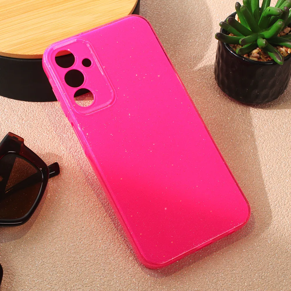 Maska Sparkle Dust za Samsung A156B Galaxy A15 5G pink