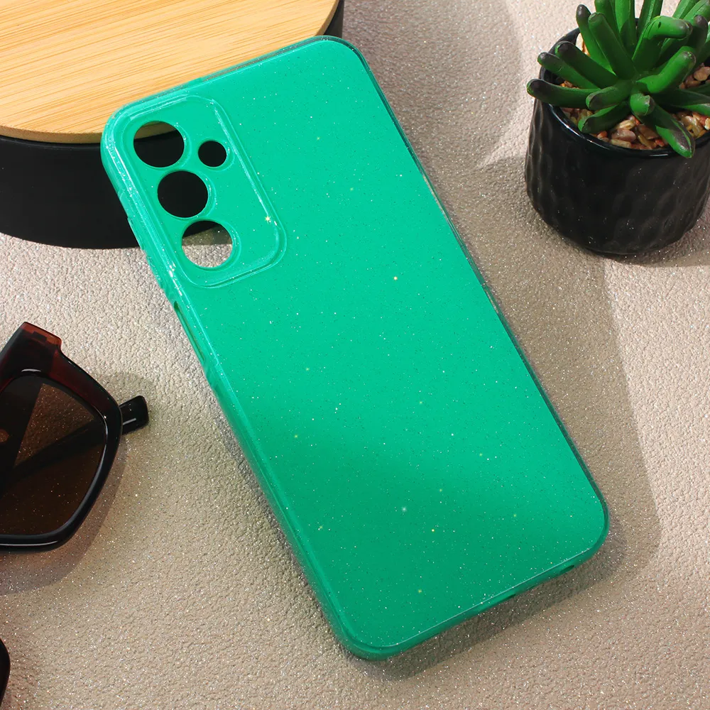 Maska Sparkle Dust za Samsung A256B Galaxy A25 5G mint