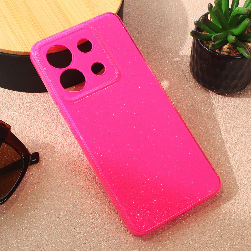 Maska Sparkle Dust za Xiaomi Redmi Note 13 Pro 5G pink