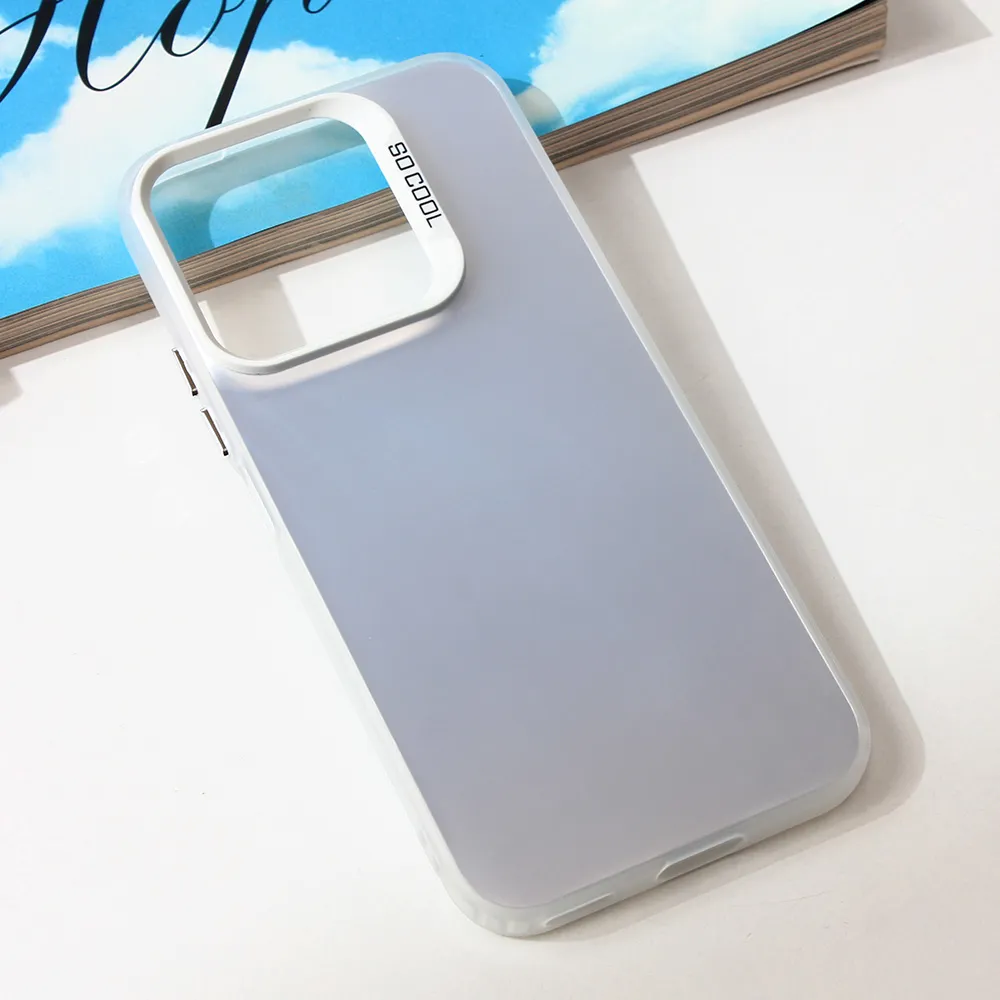 Maska Clear za Honor X8b/X8c srebrna