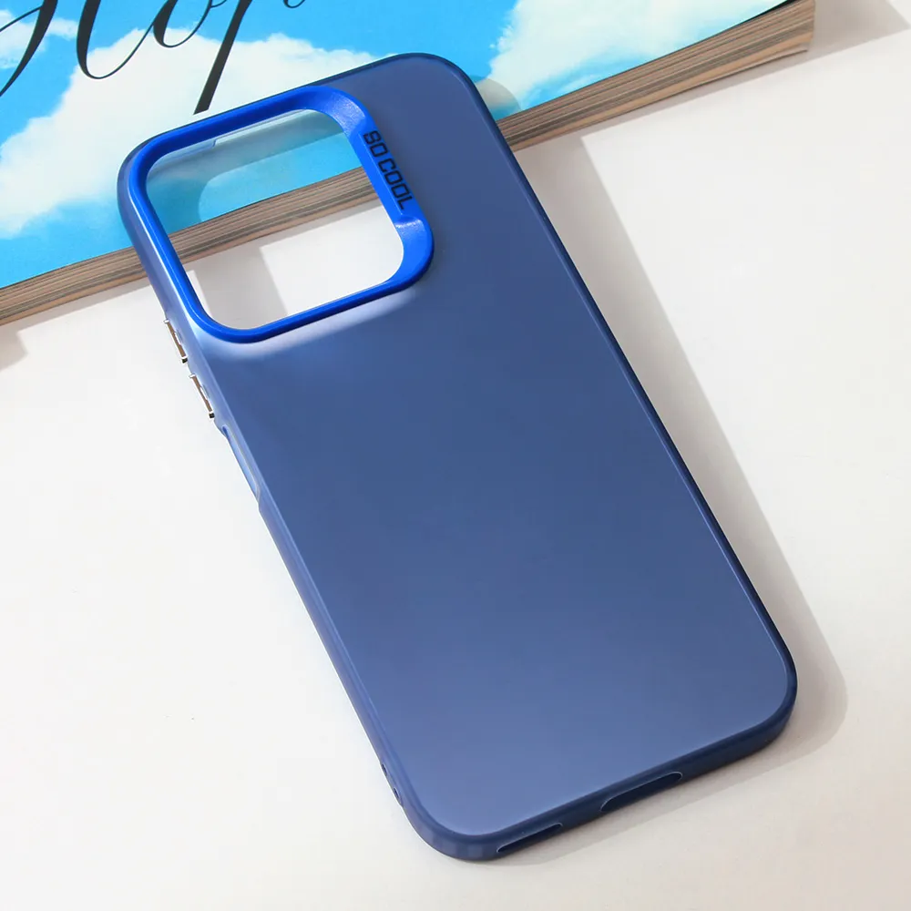Maska Clear za Honor X8b/X8c plava