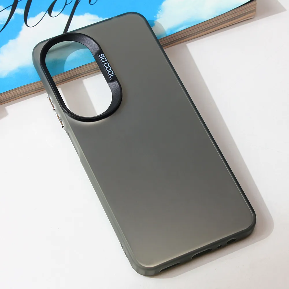 Maska Clear za Honor X7b crna