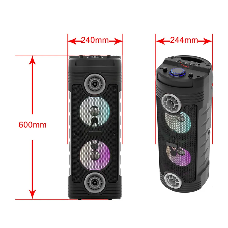 Bluetooth zvucnik ZQS6208