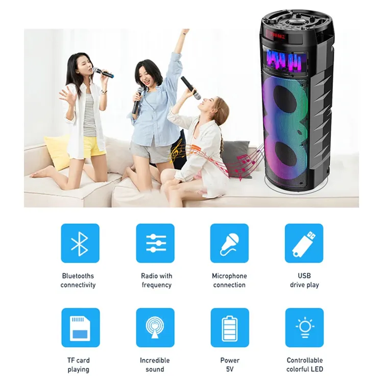Bluetooth zvucnik JQS6221