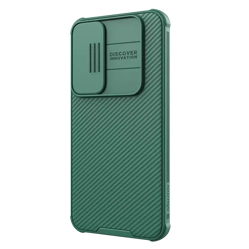 Maska Nillkin CamShield Pro za Samsung A556B Galaxy A55 5G zelena