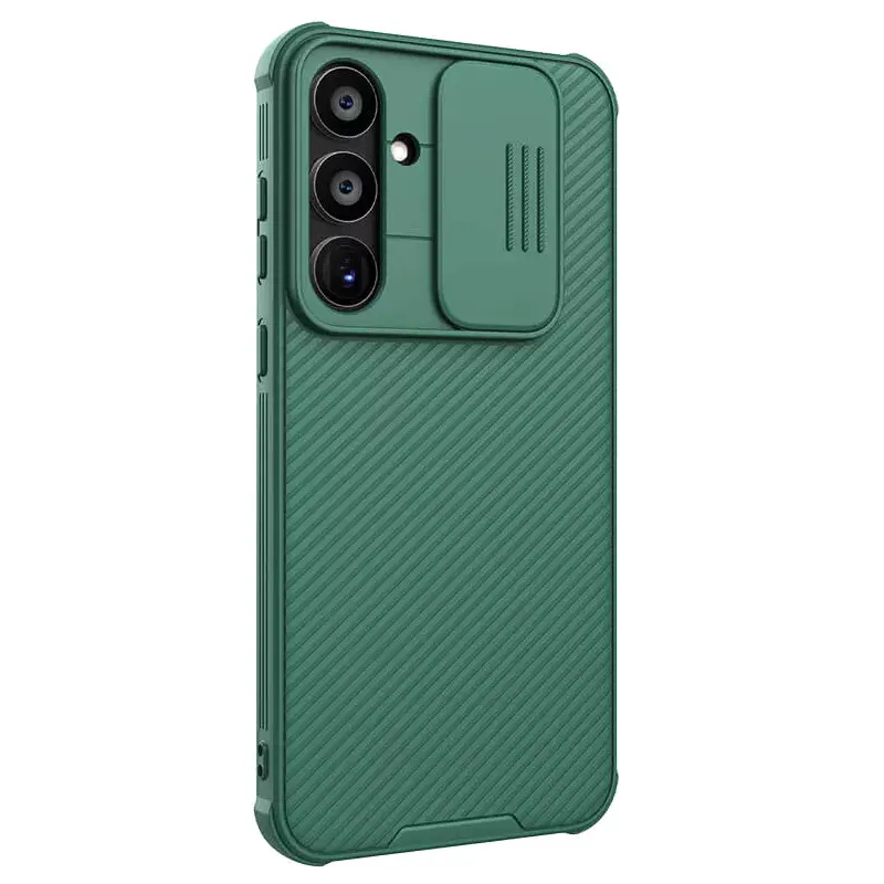 Maska Nillkin CamShield Pro za Samsung A556B Galaxy A55 5G zelena