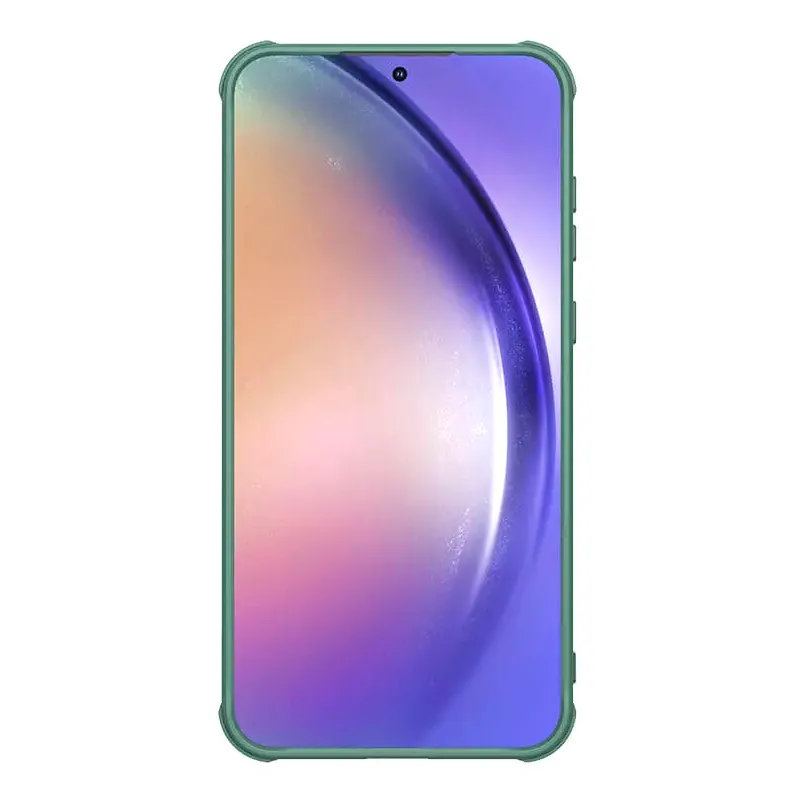 Maska Nillkin CamShield Pro za Samsung A556B Galaxy A55 5G zelena