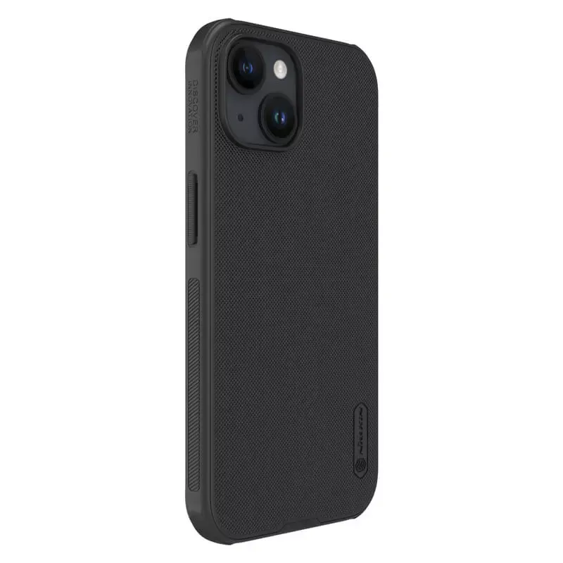 Maska Nillkin Scrub Pro Magnetic za iPhone 15 6.1 crna