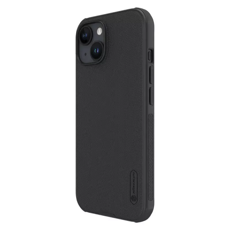 Maska Nillkin Scrub Pro Magnetic za iPhone 15 6.1 crna