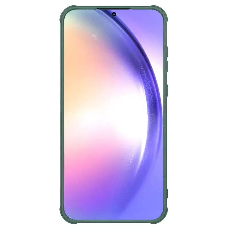 Maska Nillkin Scrub Pro za Samsung A556B Galaxy A55 5G zelena