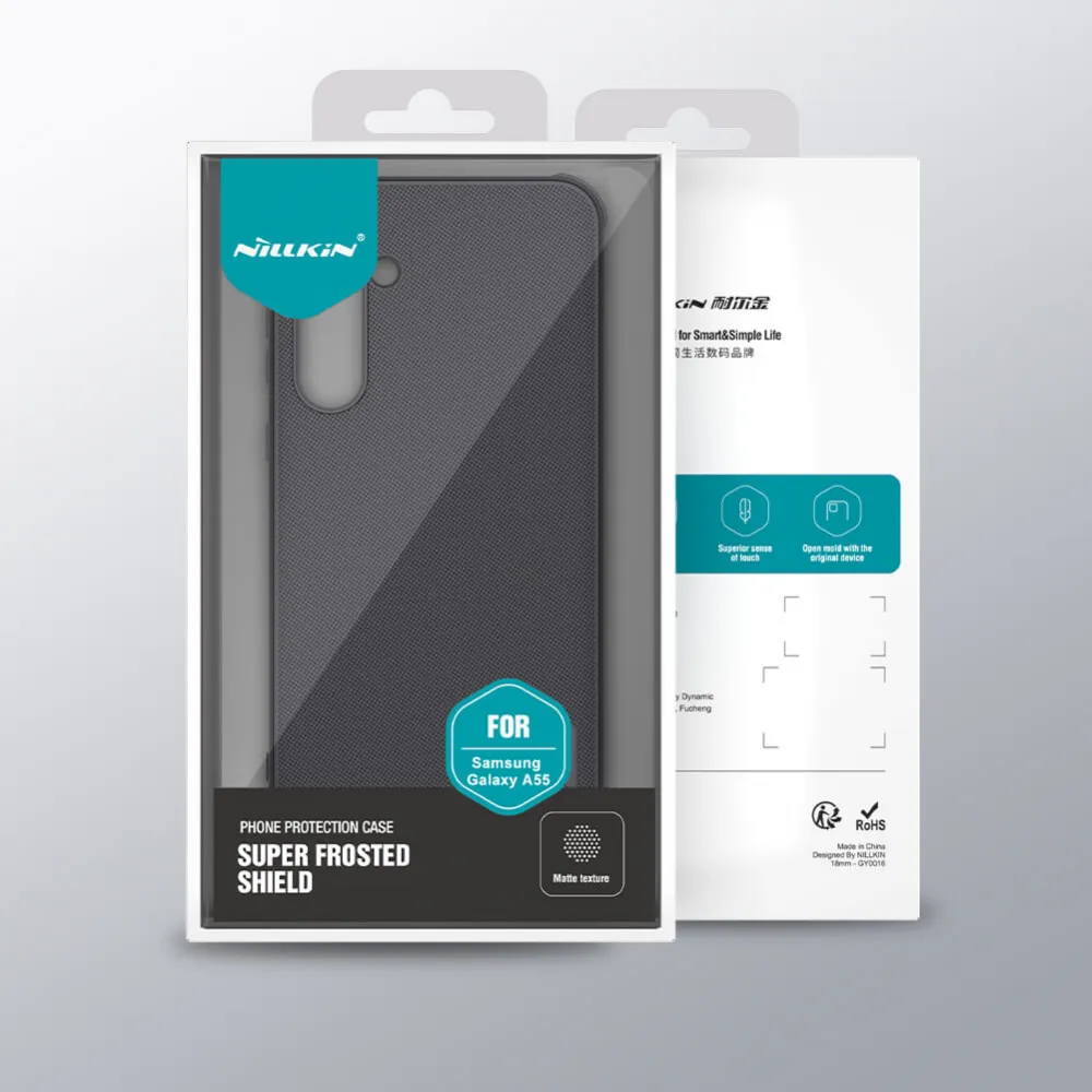 Maska Nillkin Scrub Pro za Samsung A556B Galaxy A55 5G zelena