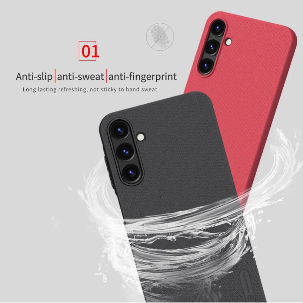 Maska Nillkin Scrub za Samsung A256B Galaxy A25 5G crna