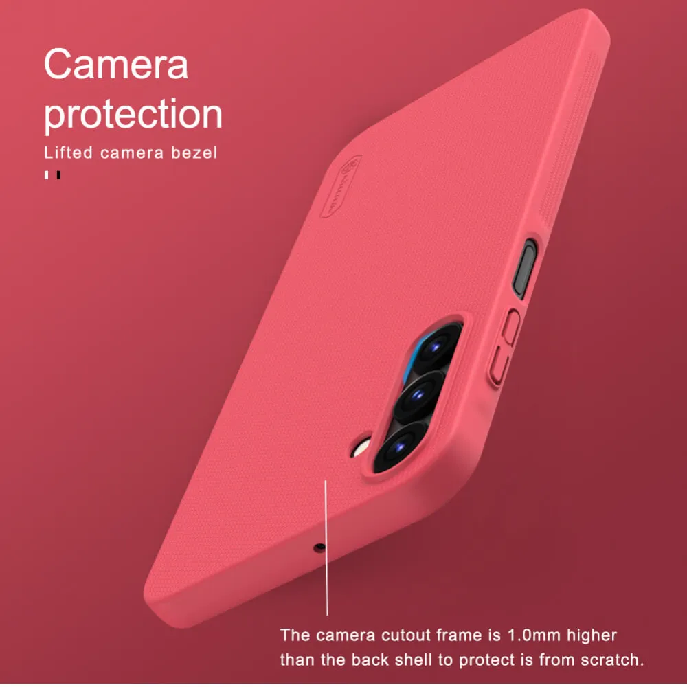 Maska Nillkin Scrub za Samsung A256B Galaxy A25 5G crna