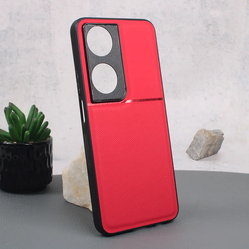 Maska Anti Static za Honor X7b crvena