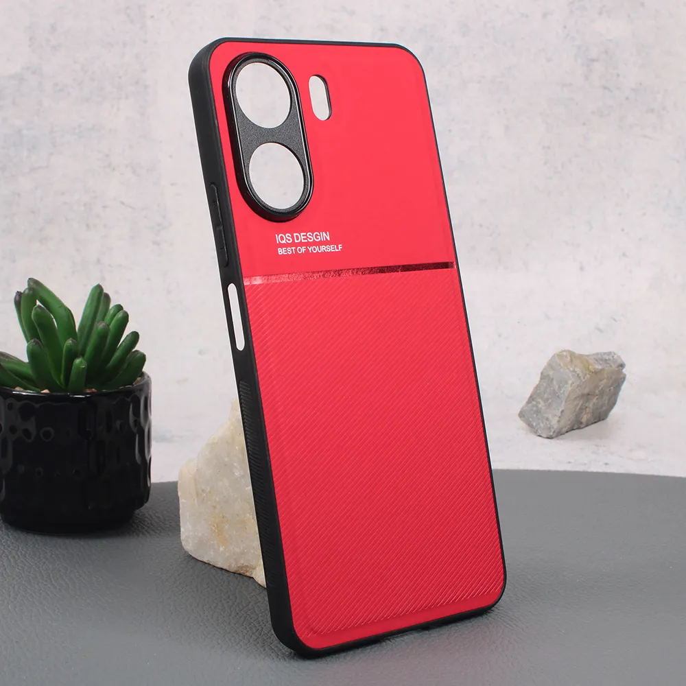 Maska Anti Static za Xiaomi Redmi 13C crvena