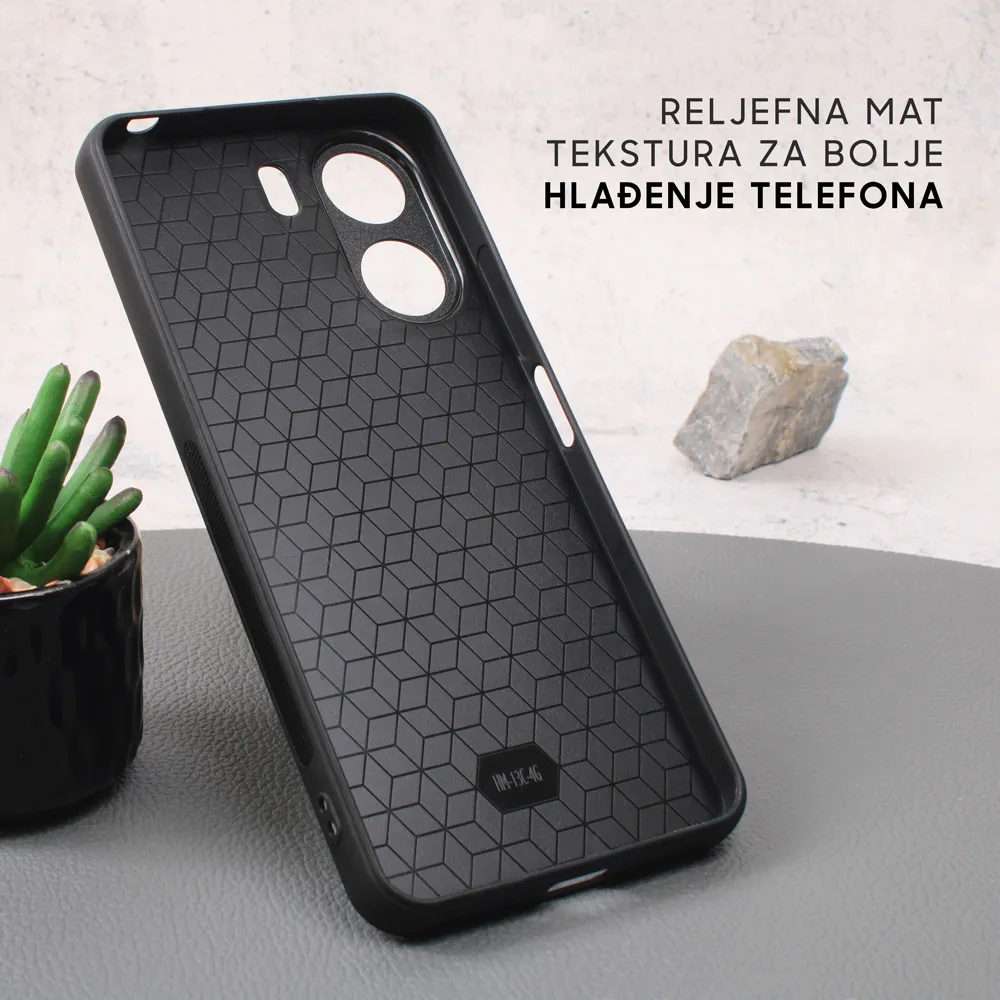 Maska Anti Static za Xiaomi Redmi Note 13 Pro 5G (EU) zelena