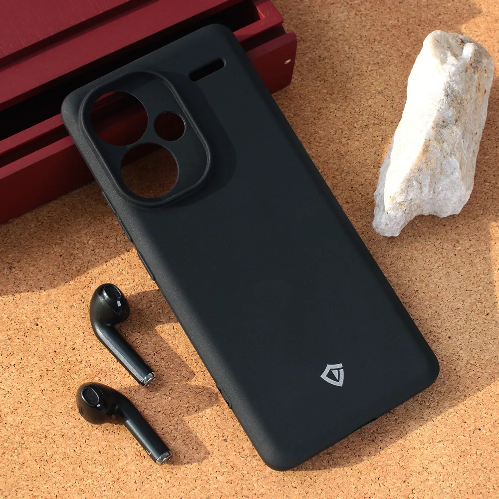 Maska Teracell Skin za Xiaomi Redmi Note 13 Pro Plus (EU) mat crna