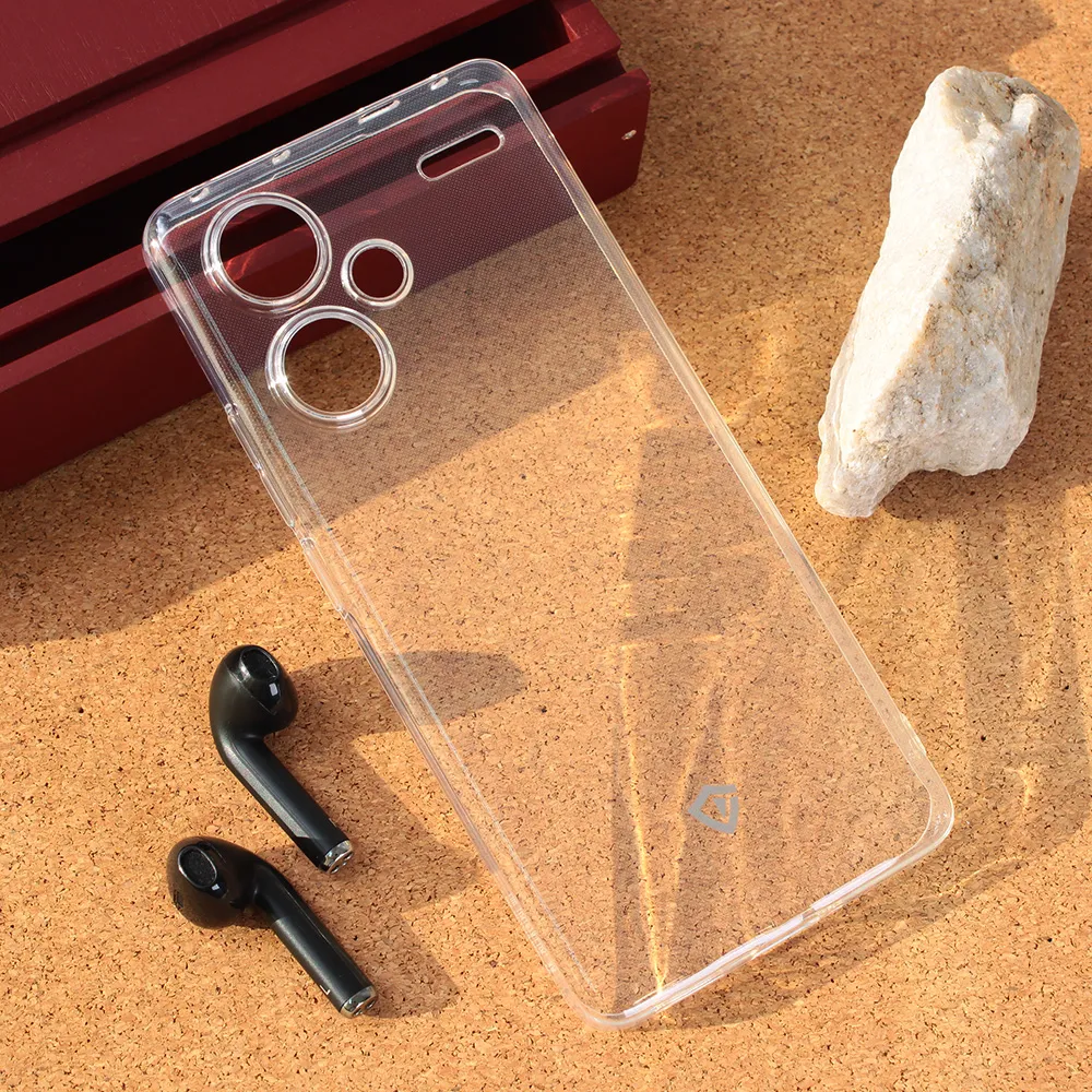 Maska Teracell Skin za Xiaomi Redmi Note 13 Pro Plus (EU) transparent